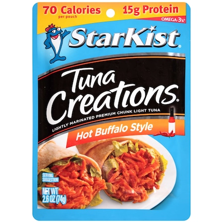 Starkist Tuna Hot Buffalo Style 2.6 oz., PK24 516040